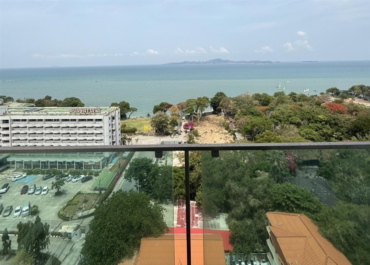 One Tower Pratumnak 1BR Sea view, 14th Floor