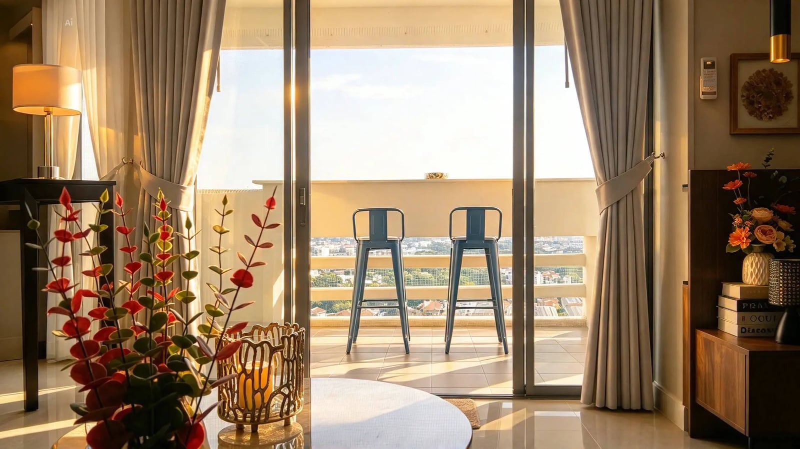Paradise Condo 1BR Sea and city view, 22nd Floor