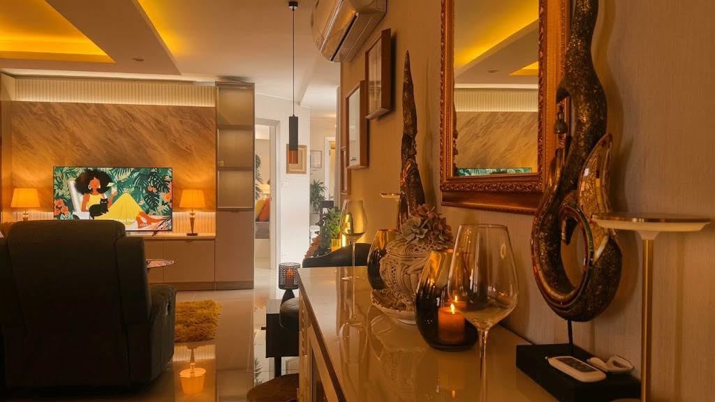 Paradise Condo 1BR Sea and city view, 22nd Floor