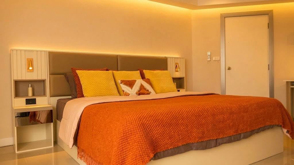 Paradise Condo 1BR Sea and city view, 22nd Floor