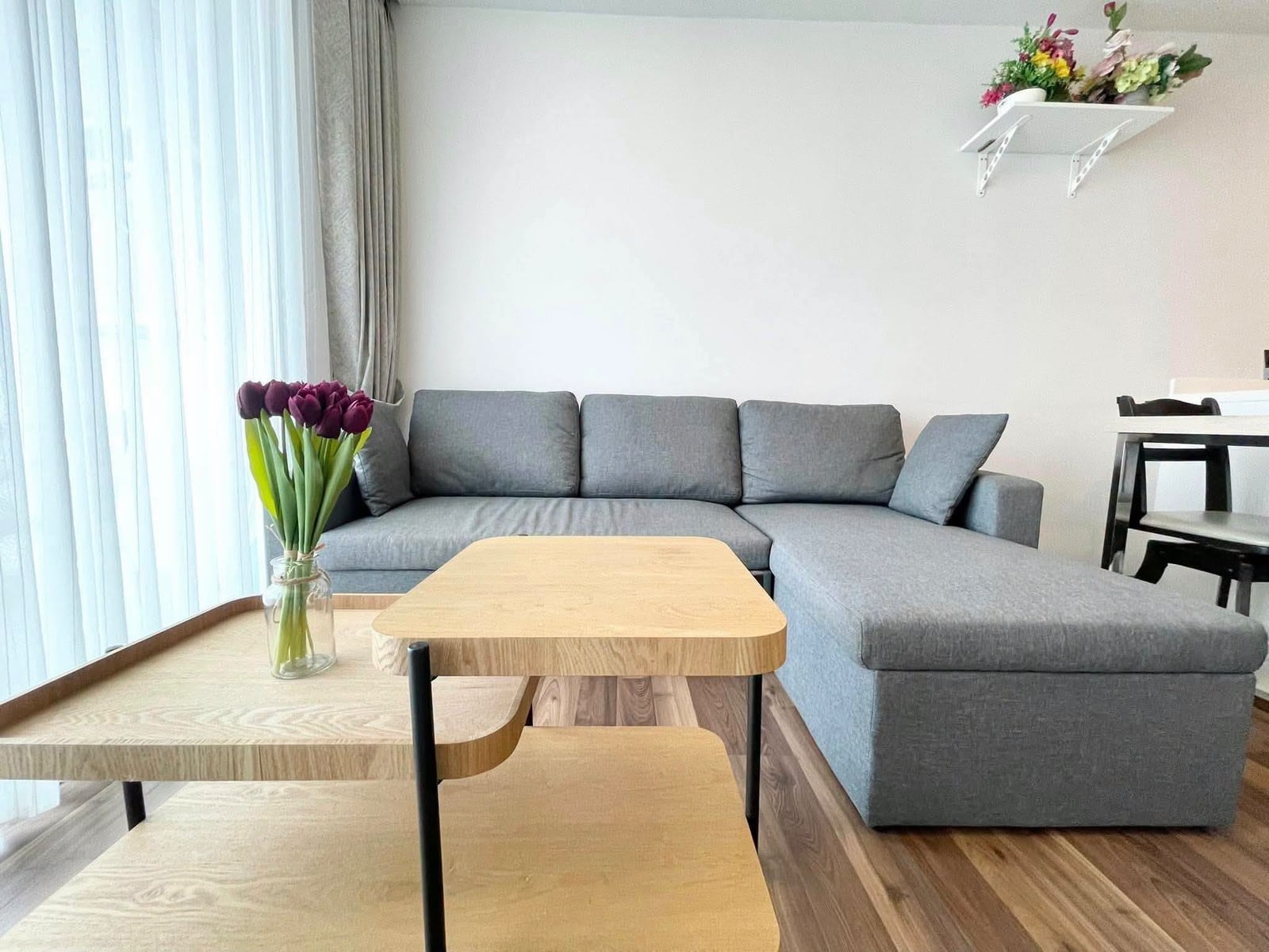 Peak Towers 1BR Condo, 24th Floor