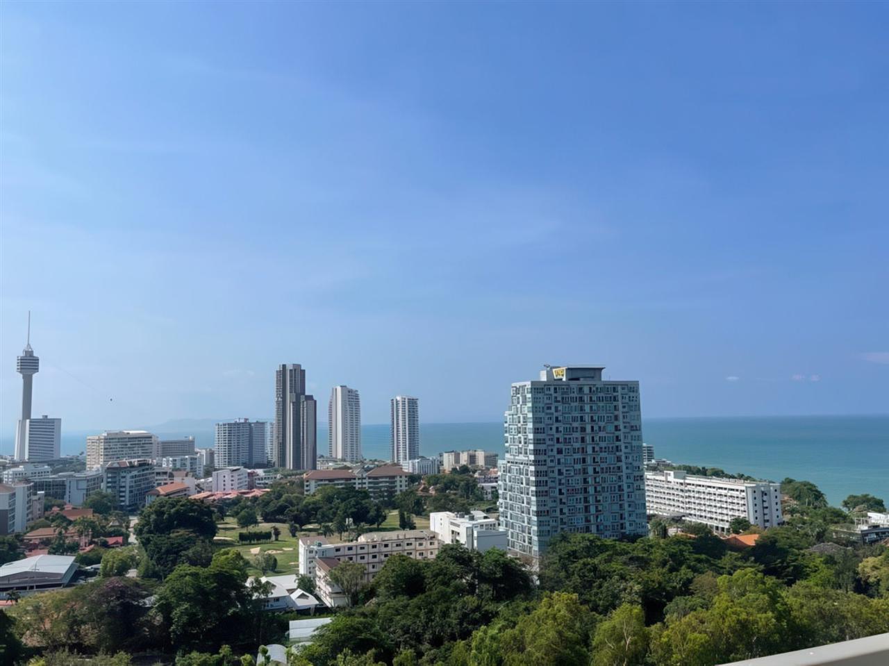 Peak Towers 1BR Sea view, 16th Floor