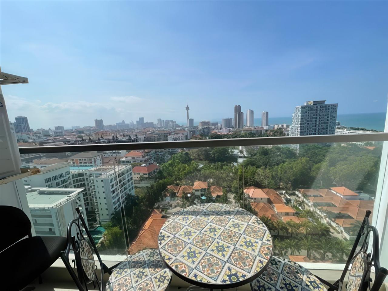 Peak Towers 1BR Sea view, 16th Floor