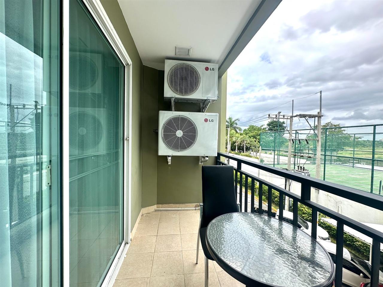 Porchland 2 Jomtien Resort 2BR City view, 3rd Floor