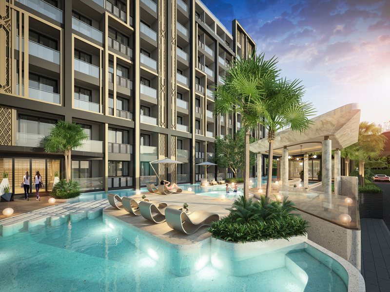 Pristine Park 3 2BR, 5th Floor