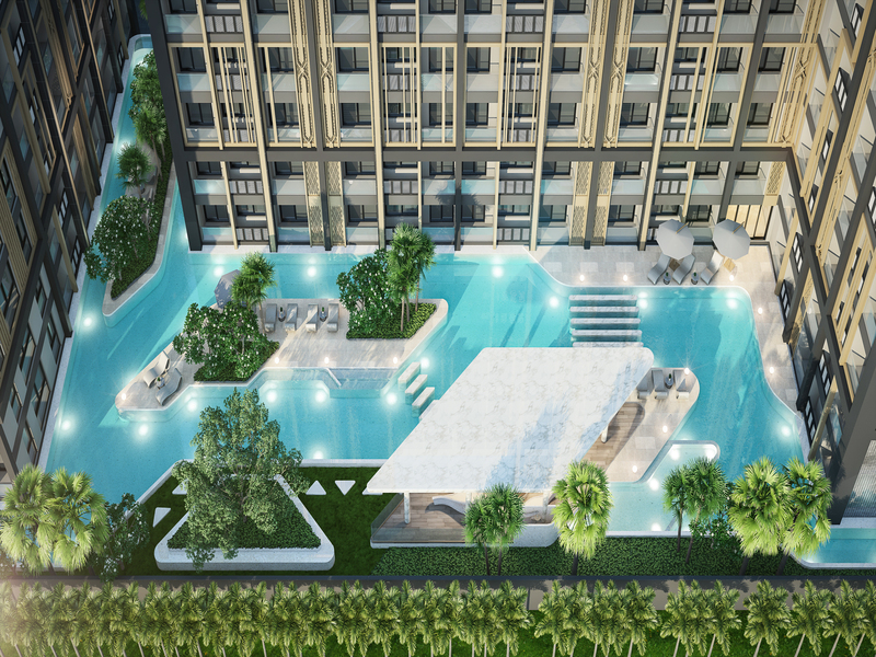 Pristine Park 3 2BR, 5th Floor