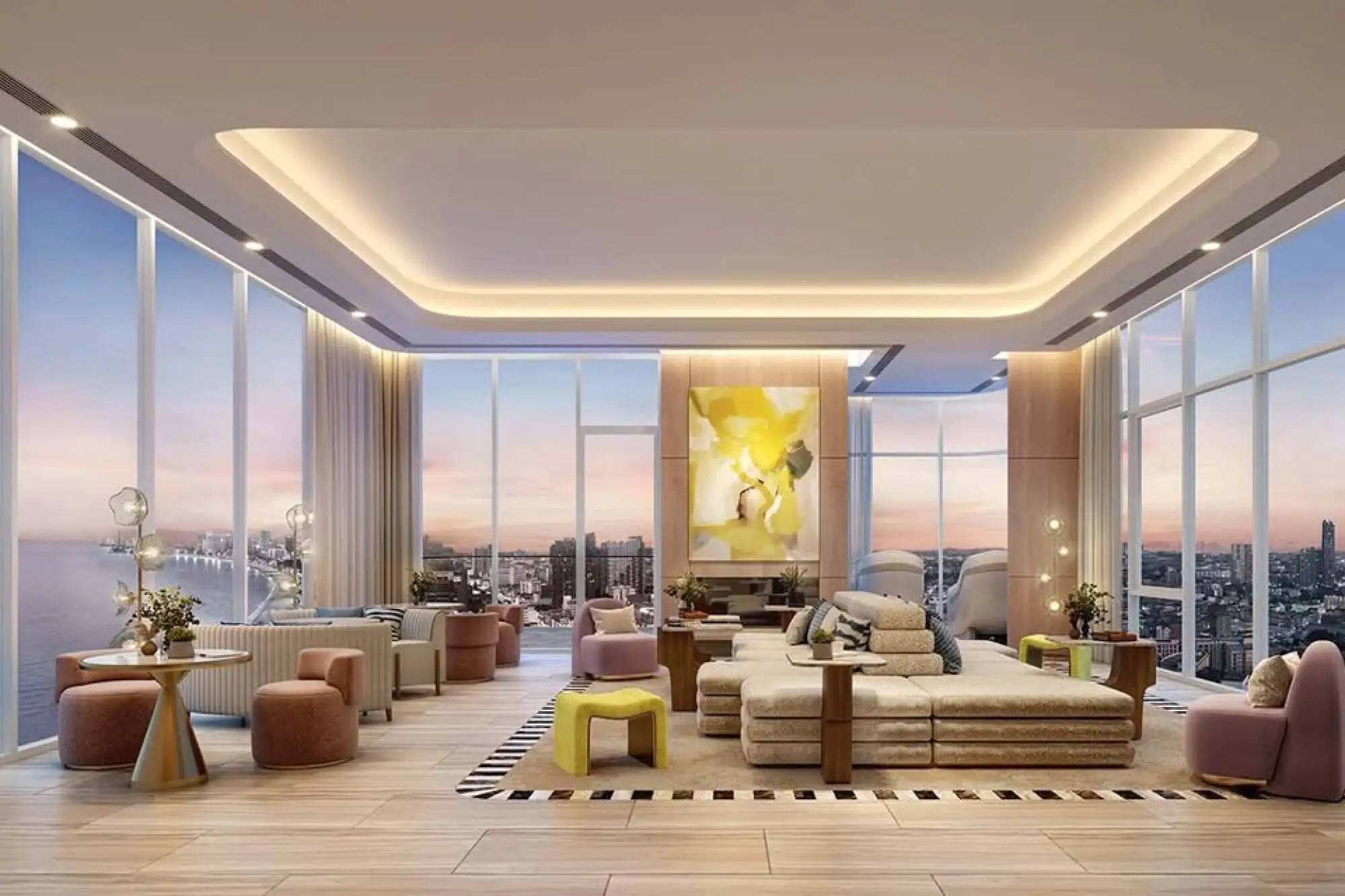 PTY Residence Sai 1 1BR, 23rd Floor