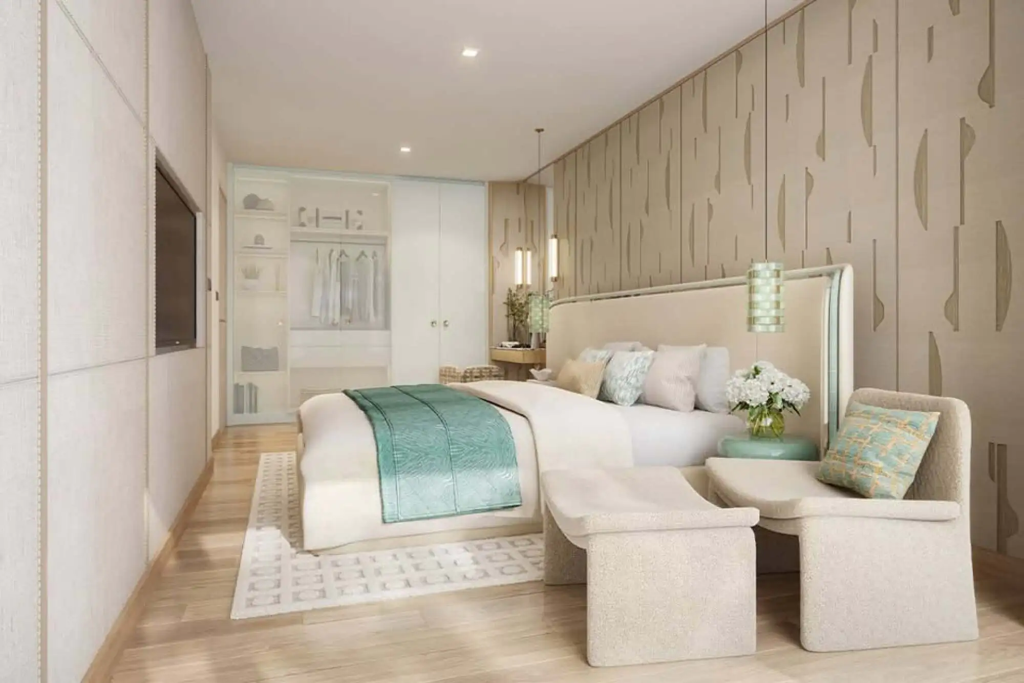 PTY Residence Sai 1 1BR, 23rd Floor