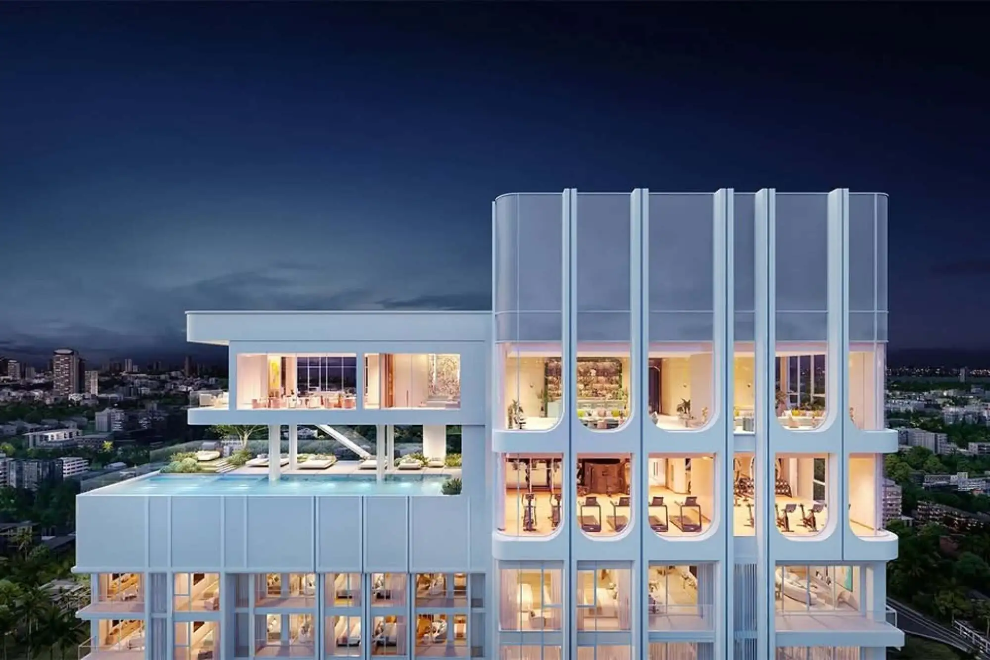 PTY Residence Sai 1 1BR, 23rd Floor