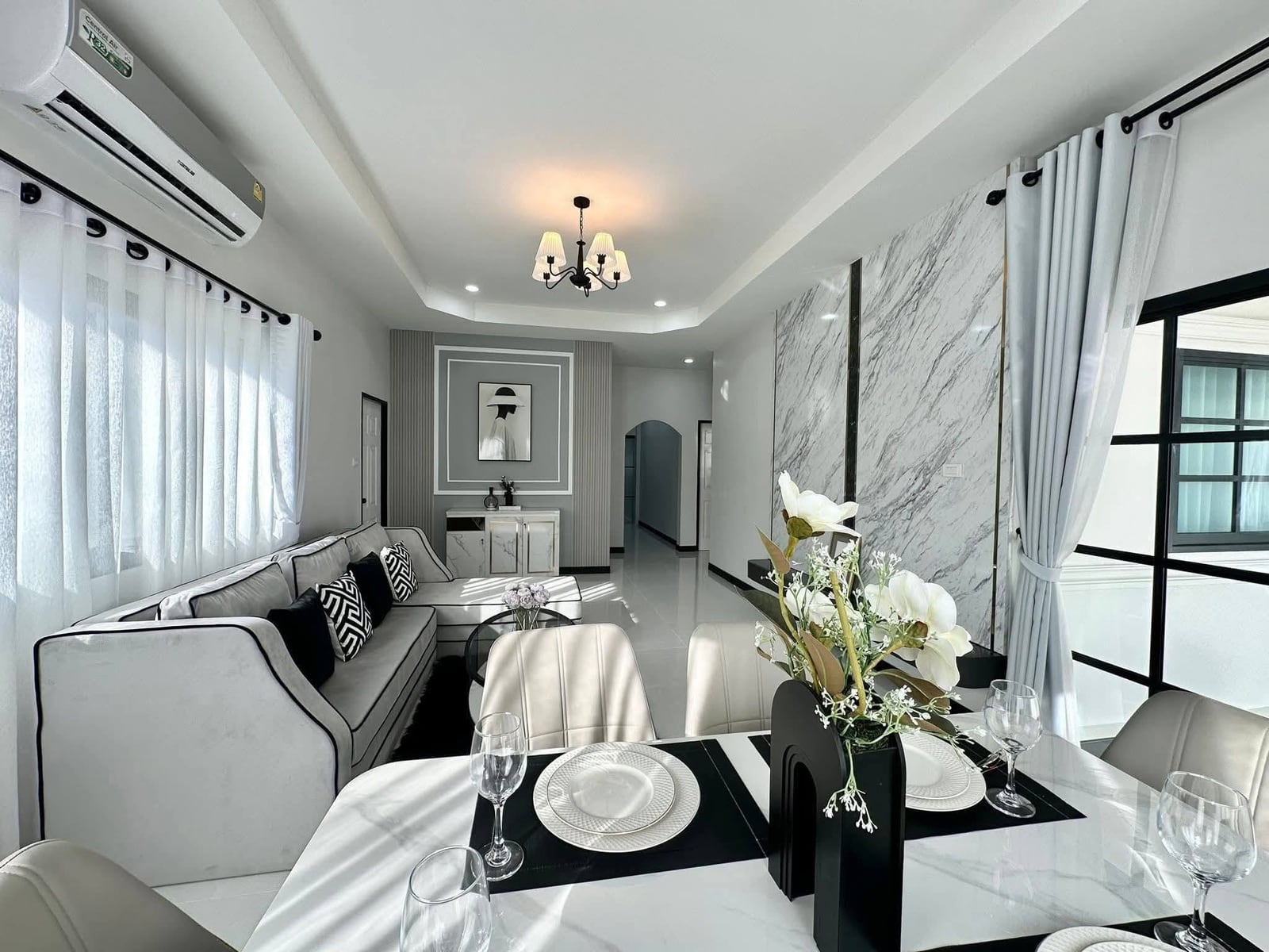 Raviporn City Home Village 3BR Villa