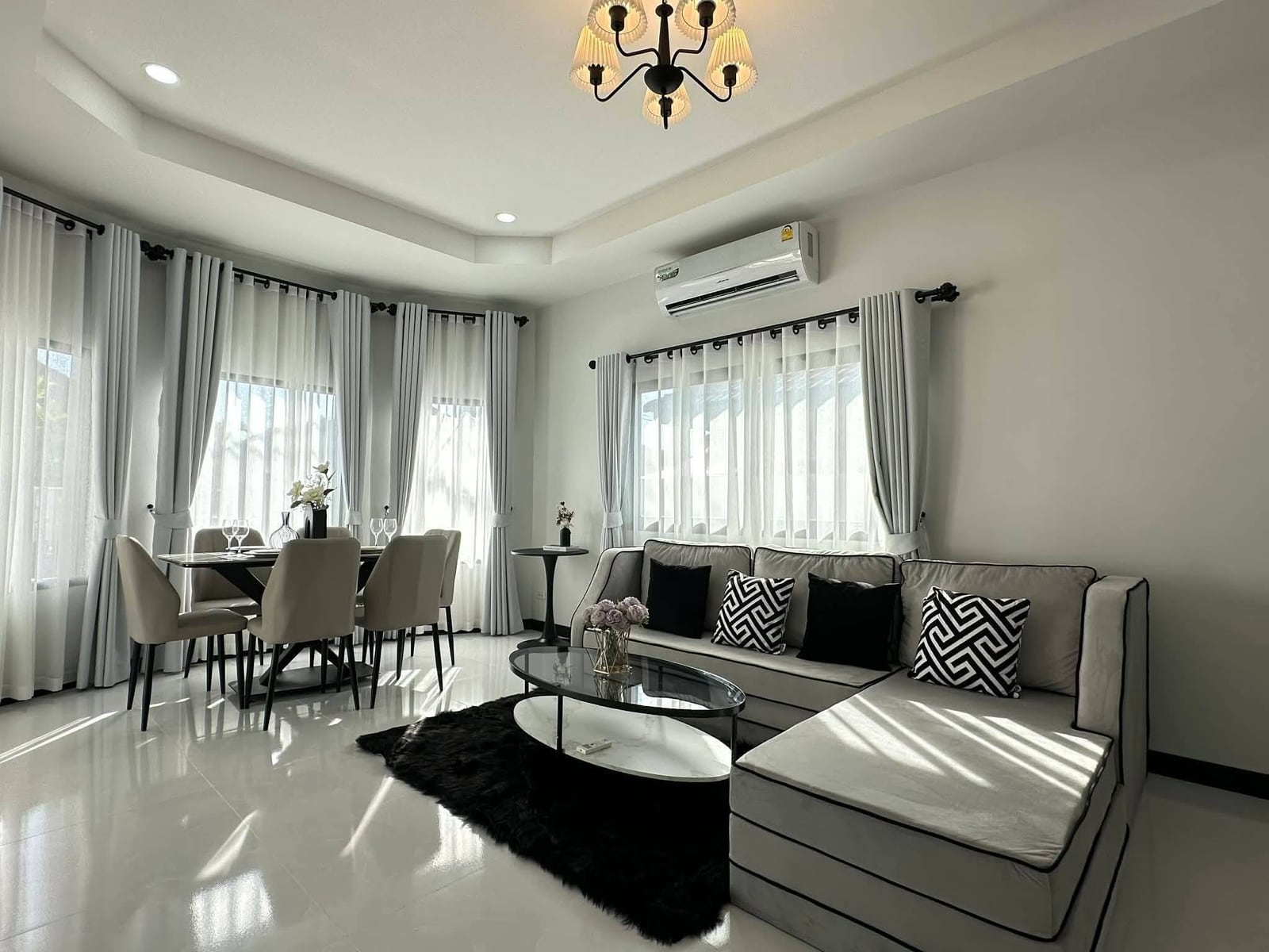 Raviporn City Home Village 3BR Villa