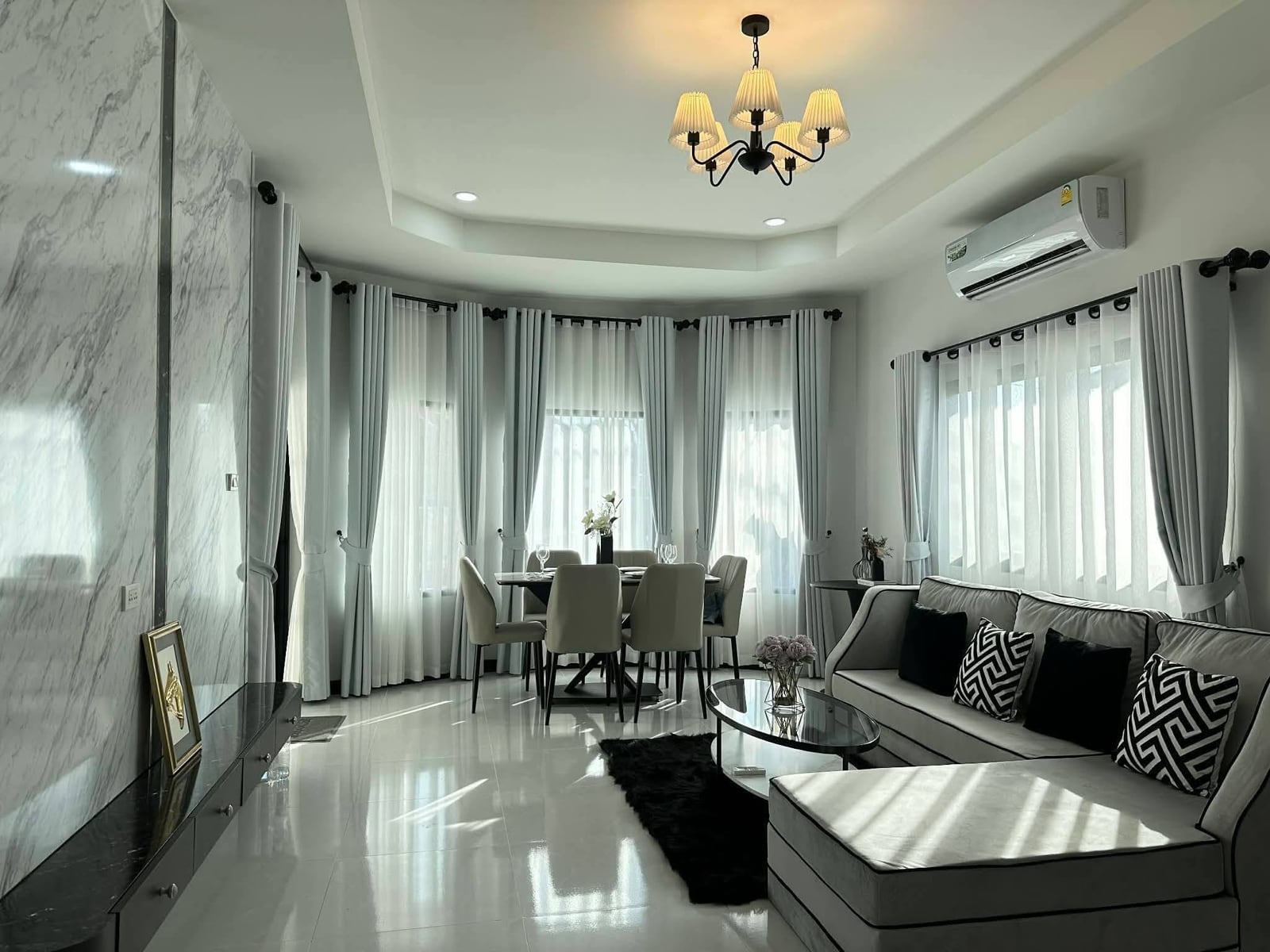 Raviporn City Home Village 3BR Villa