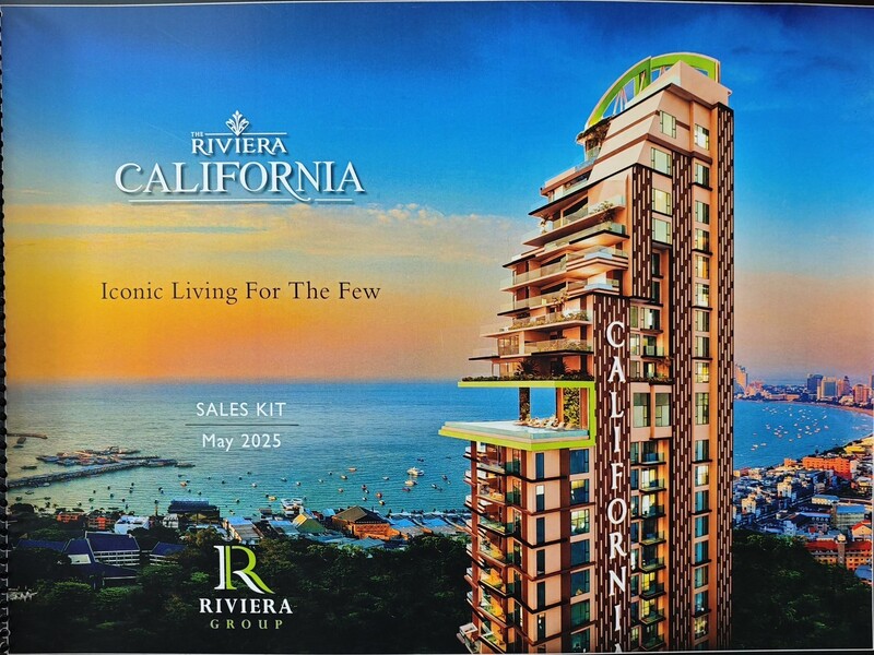 Riviera California 1BR Sea view, 24th Floor
