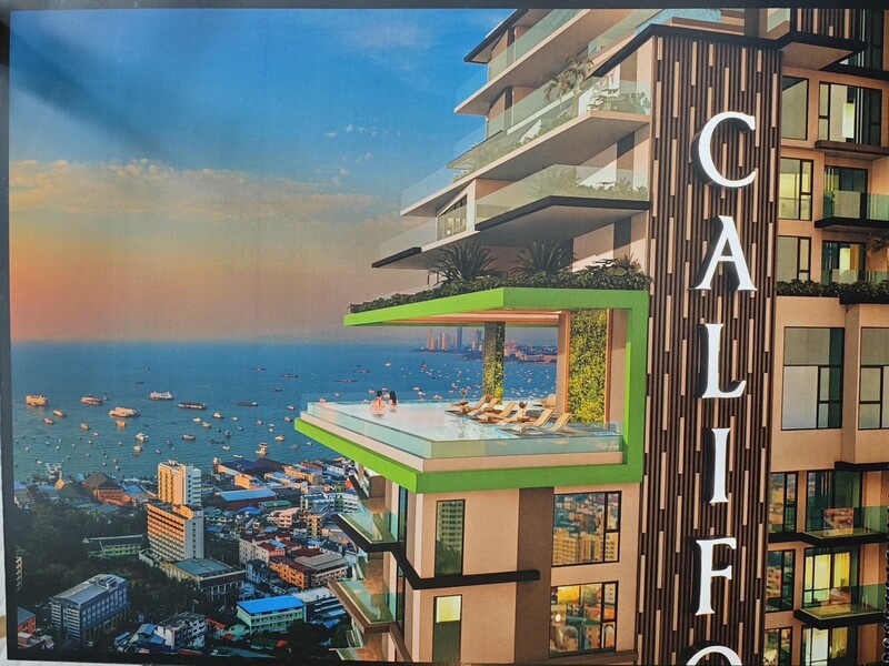 Riviera California 1BR Sea view, 24th Floor