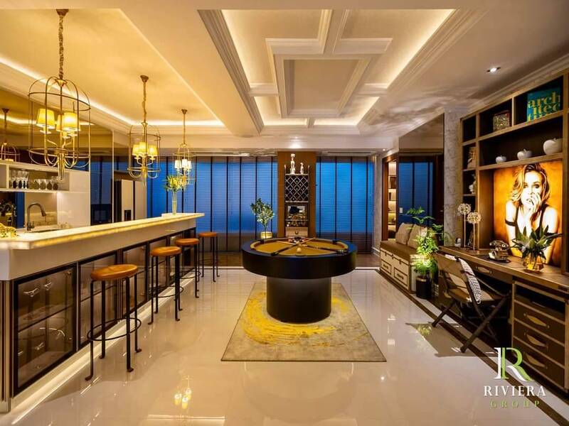 Riviera Malibu Residences 1BR, 9th Floor