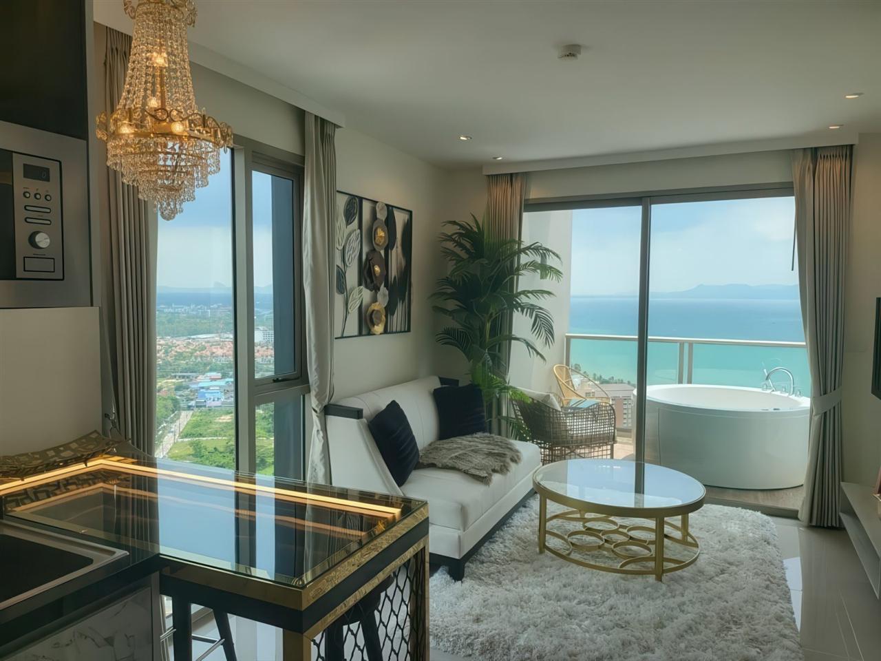 The Riviera Monaco 1BR Sea view, 28th Floor