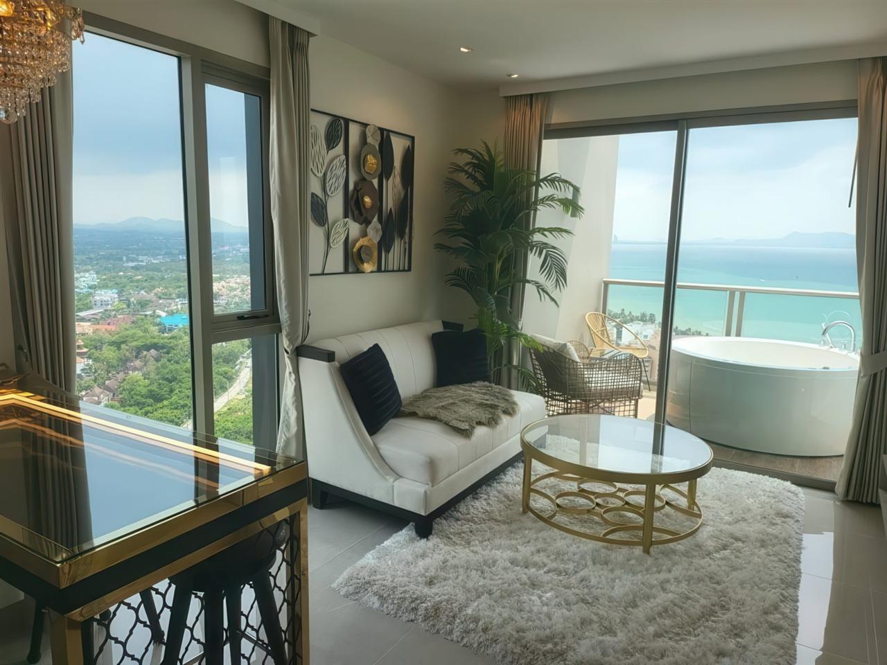 The Riviera Monaco 1BR Sea view, 28th Floor