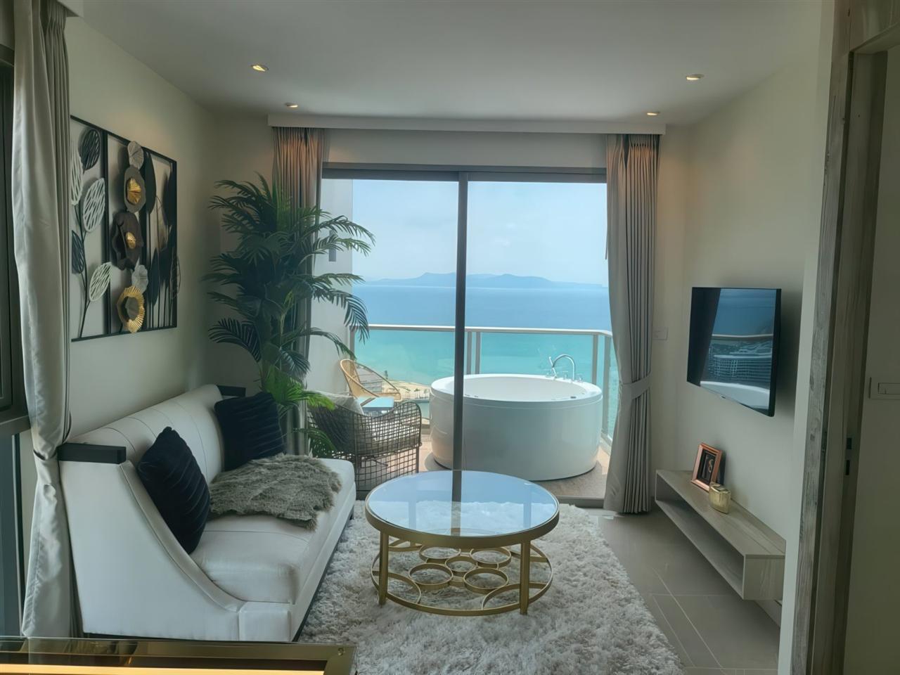 The Riviera Monaco 1BR Sea view, 28th Floor