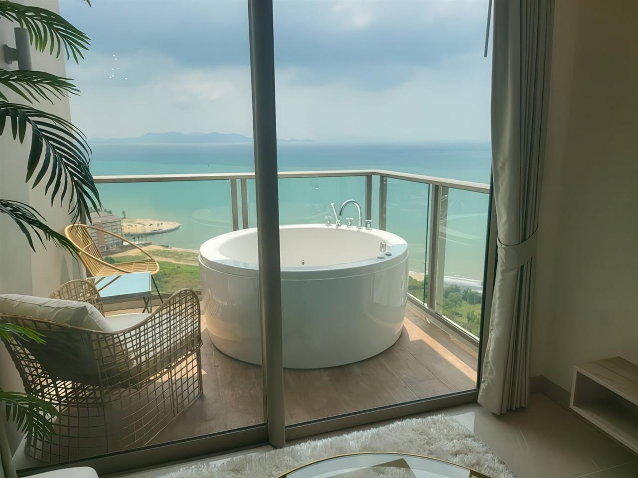 The Riviera Monaco 1BR Sea view, 28th Floor