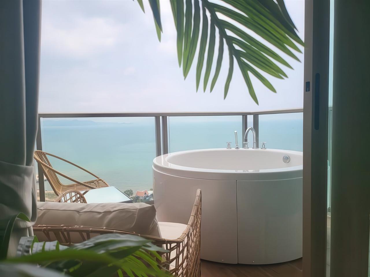 The Riviera Monaco 1BR Sea view, 28th Floor
