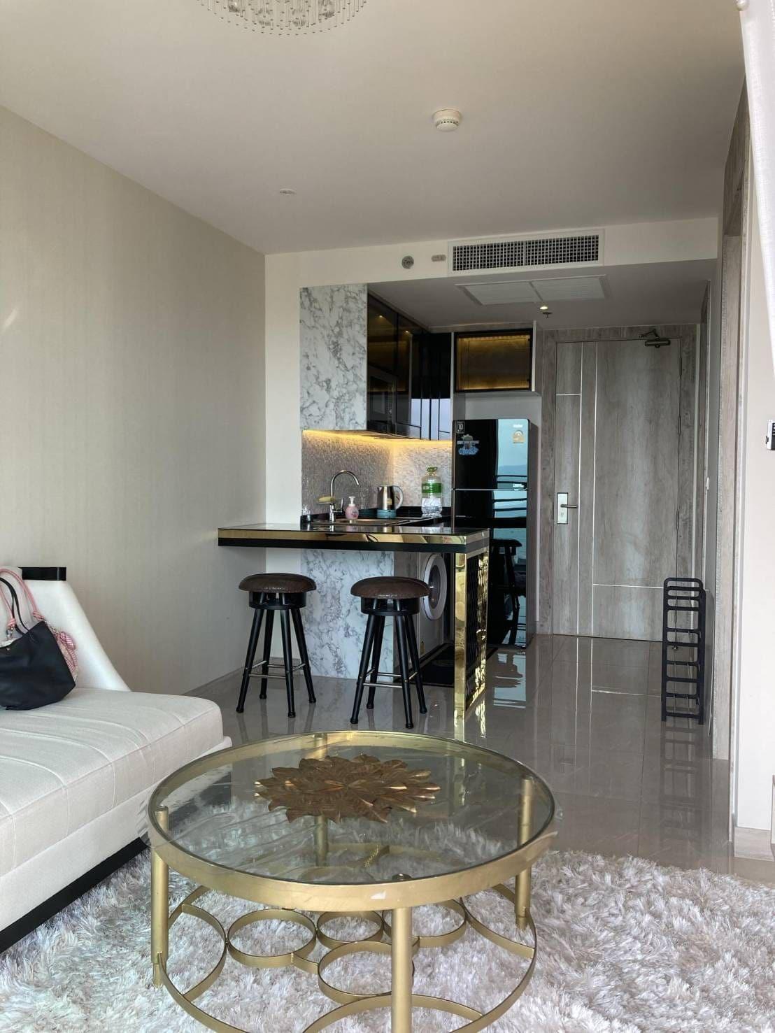 The Riviera Monaco 1BR Sea View, 9th Floor