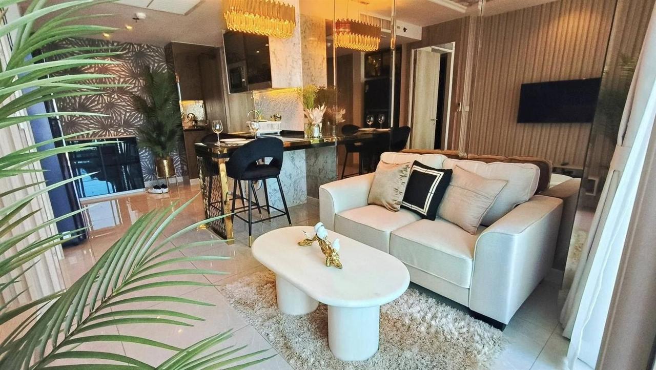 The Riviera Monaco 1BR Sea view/City, 14th Floor