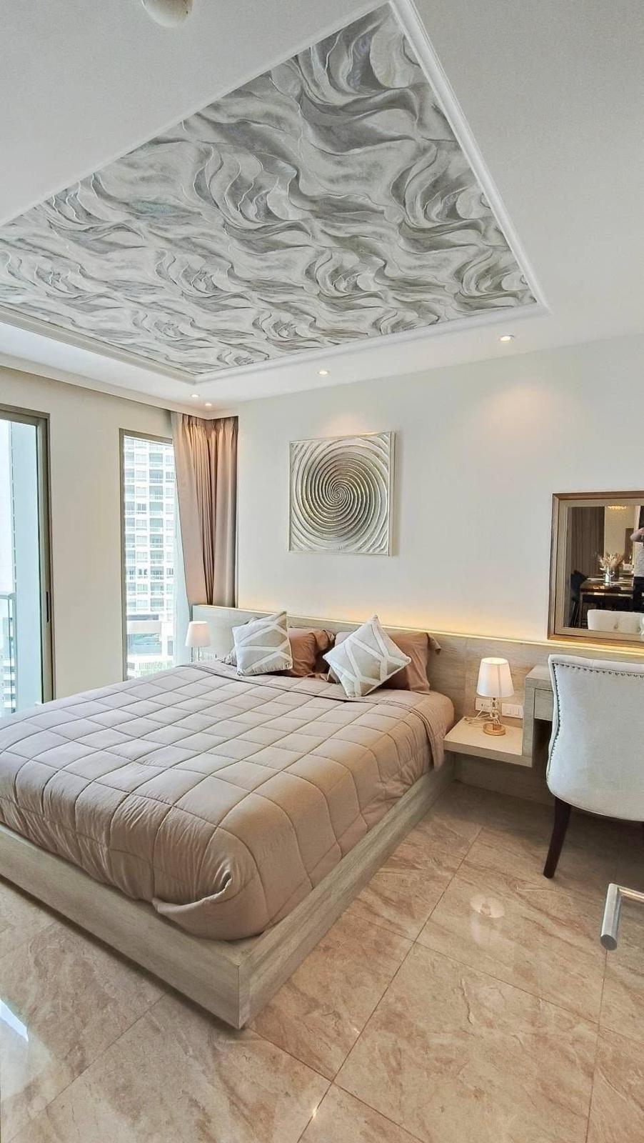 The Riviera Monaco 1BR Sea view/City, 14th Floor