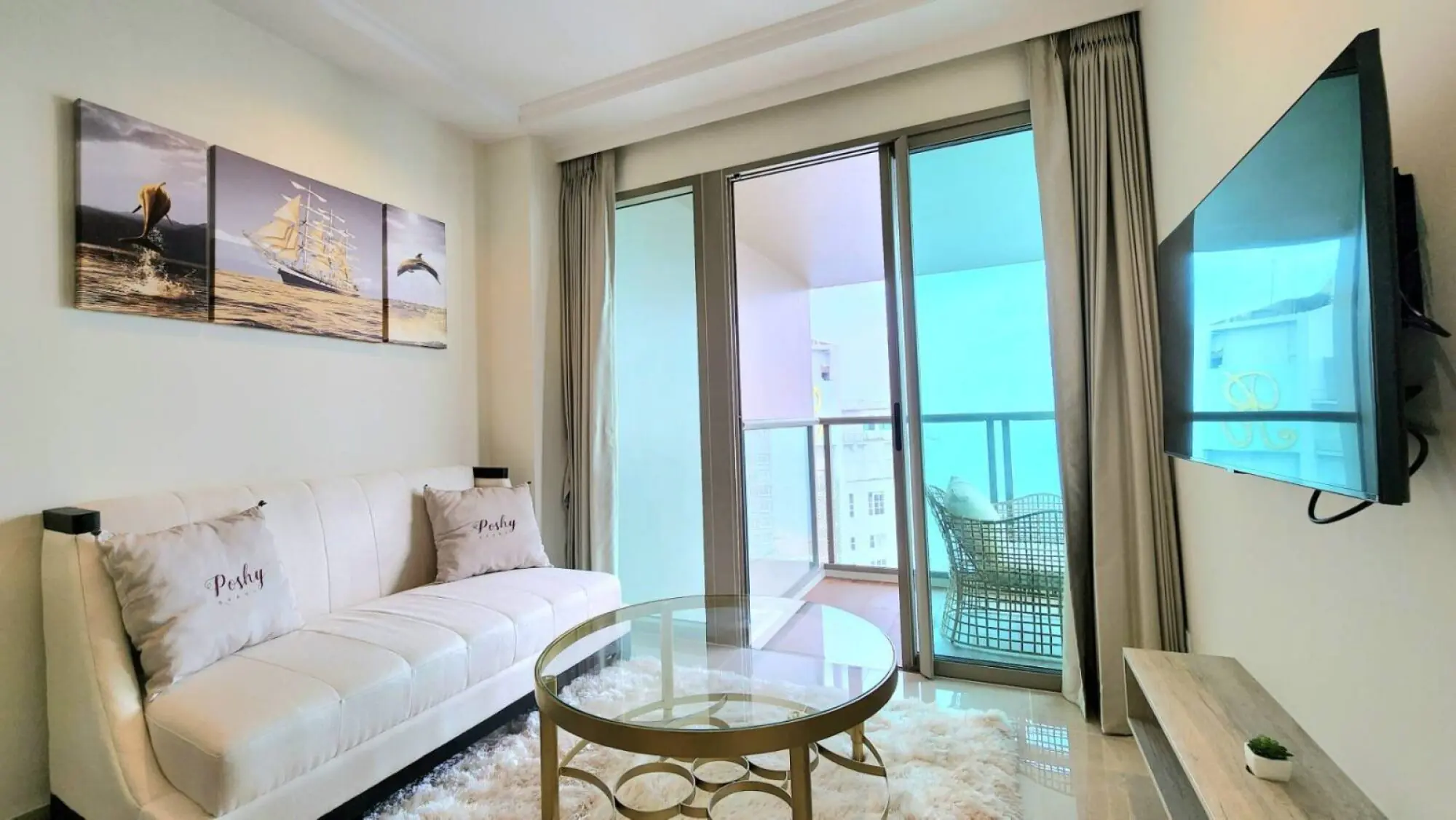 The Riviera Monaco 1BR, 40th Floor