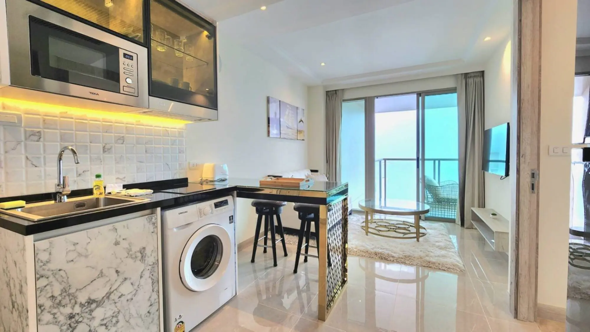 The Riviera Monaco 1BR, 40th Floor