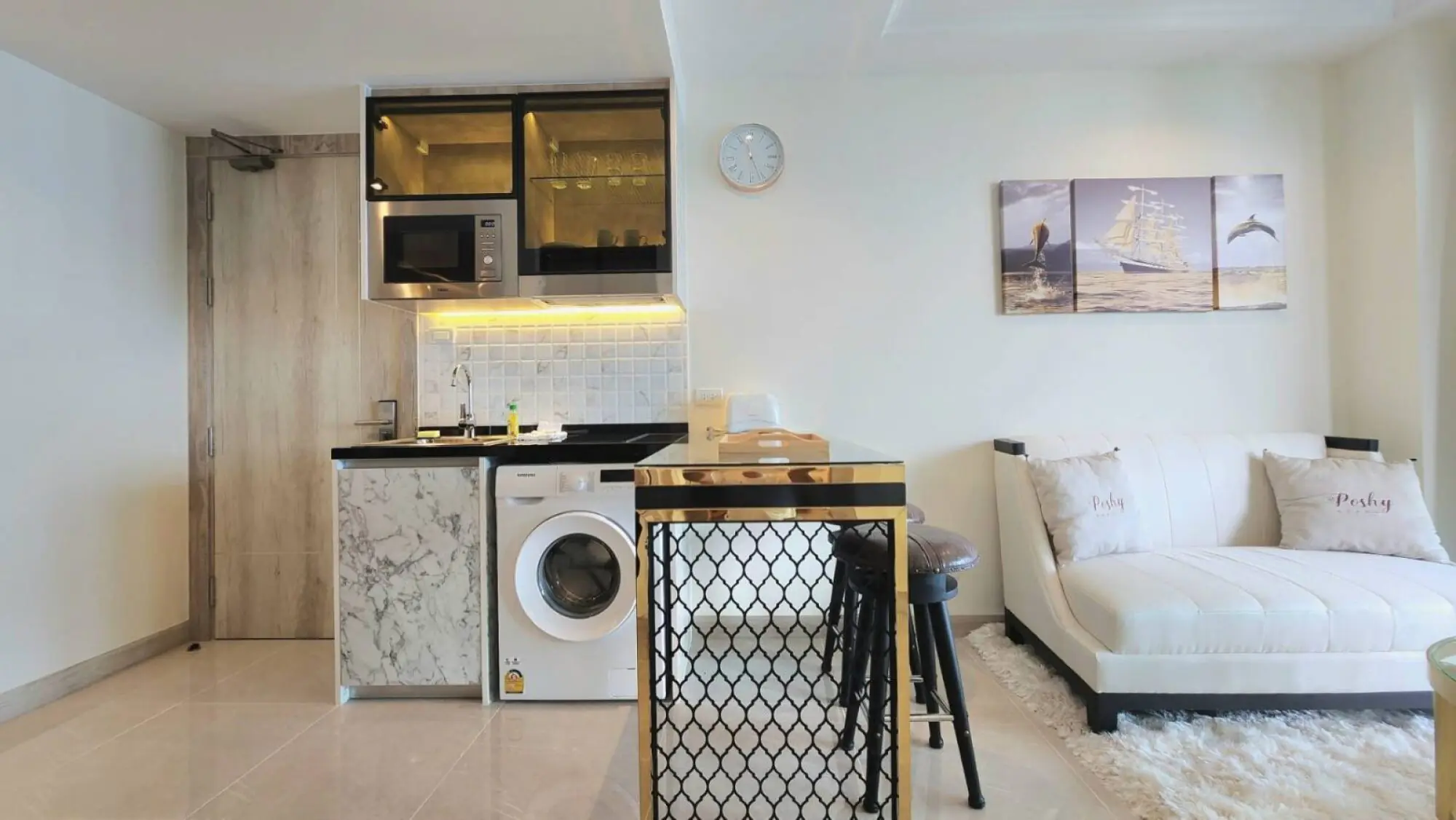 The Riviera Monaco 1BR, 40th Floor