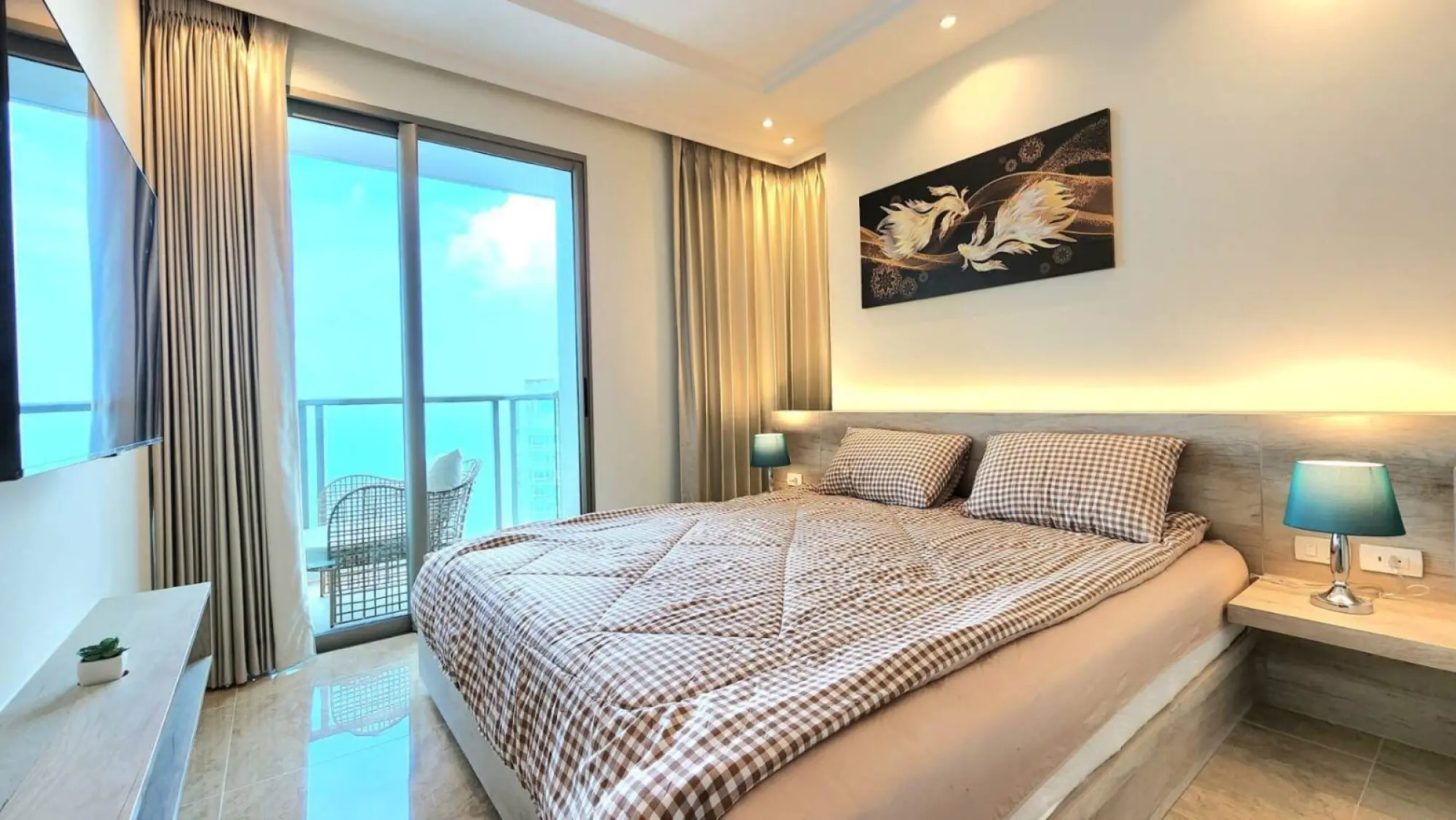 The Riviera Monaco 1BR, 40th Floor