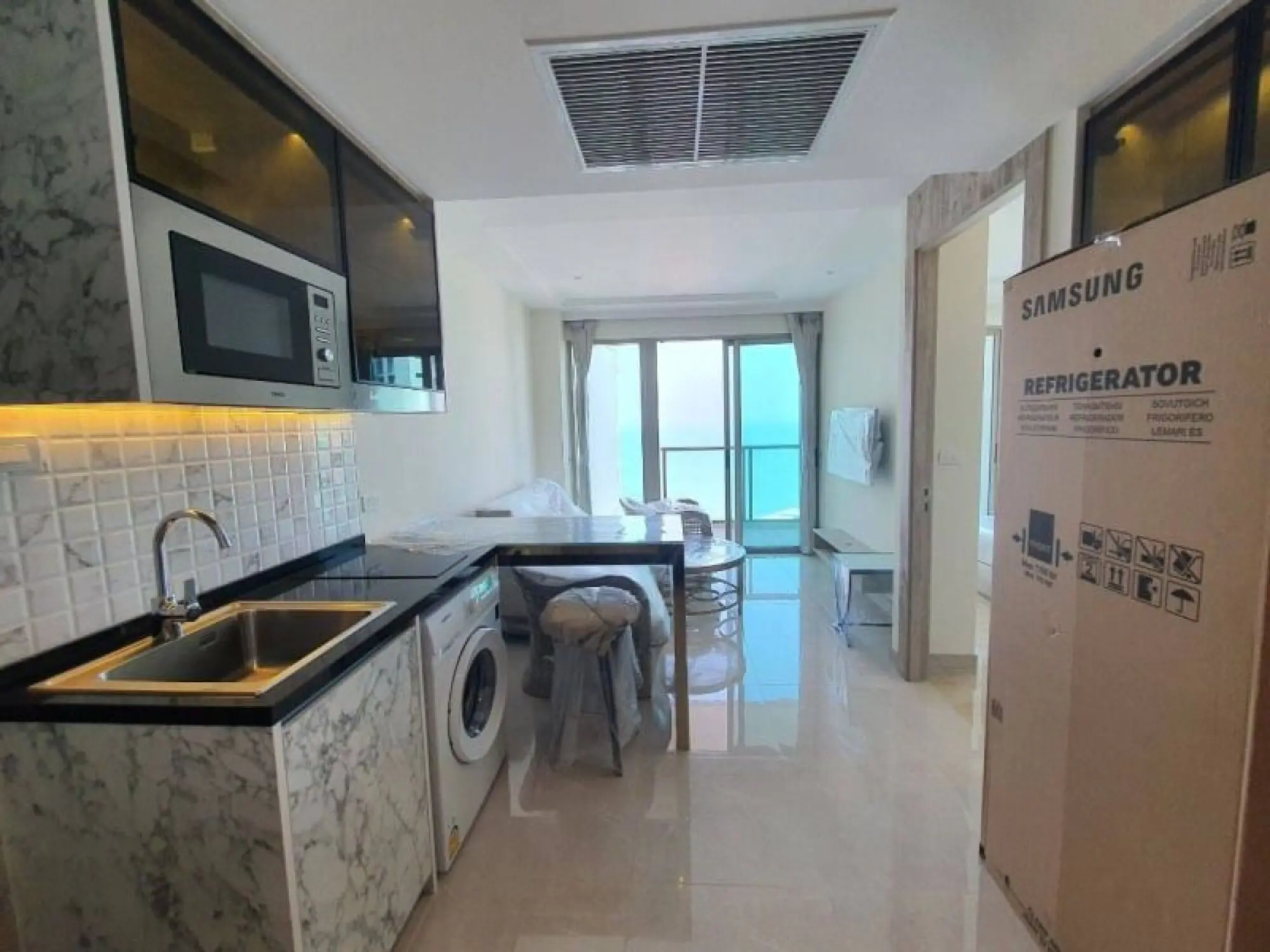 The Riviera Monaco 1BR, 34th Floor