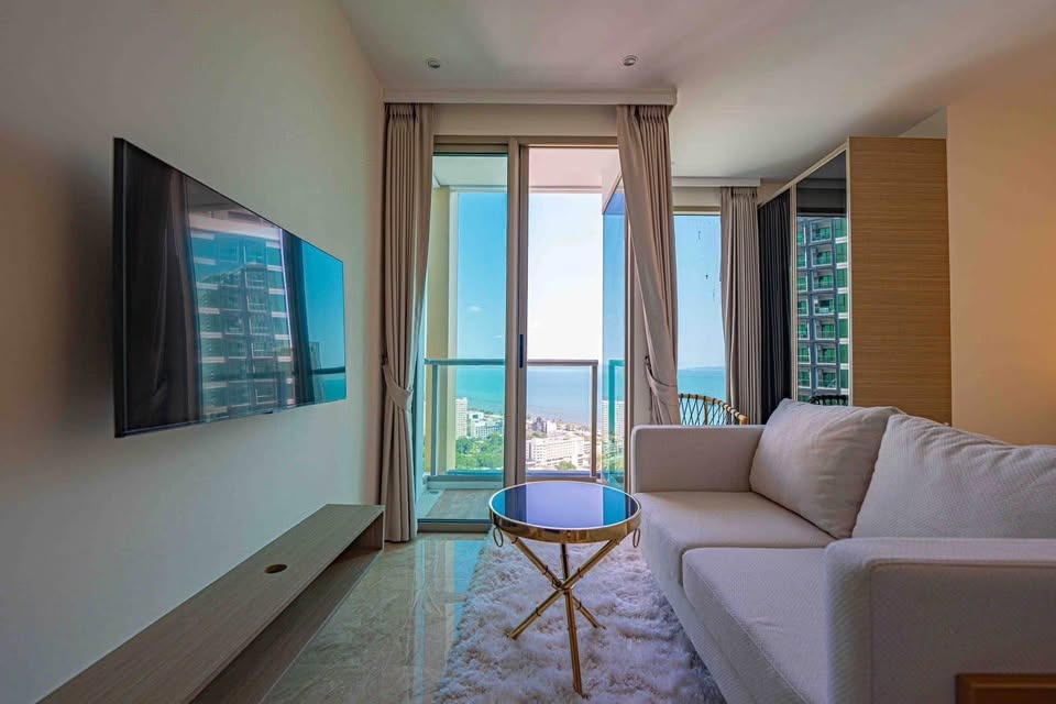 Riviera Ocean Drive 1BR Condo Jomtien