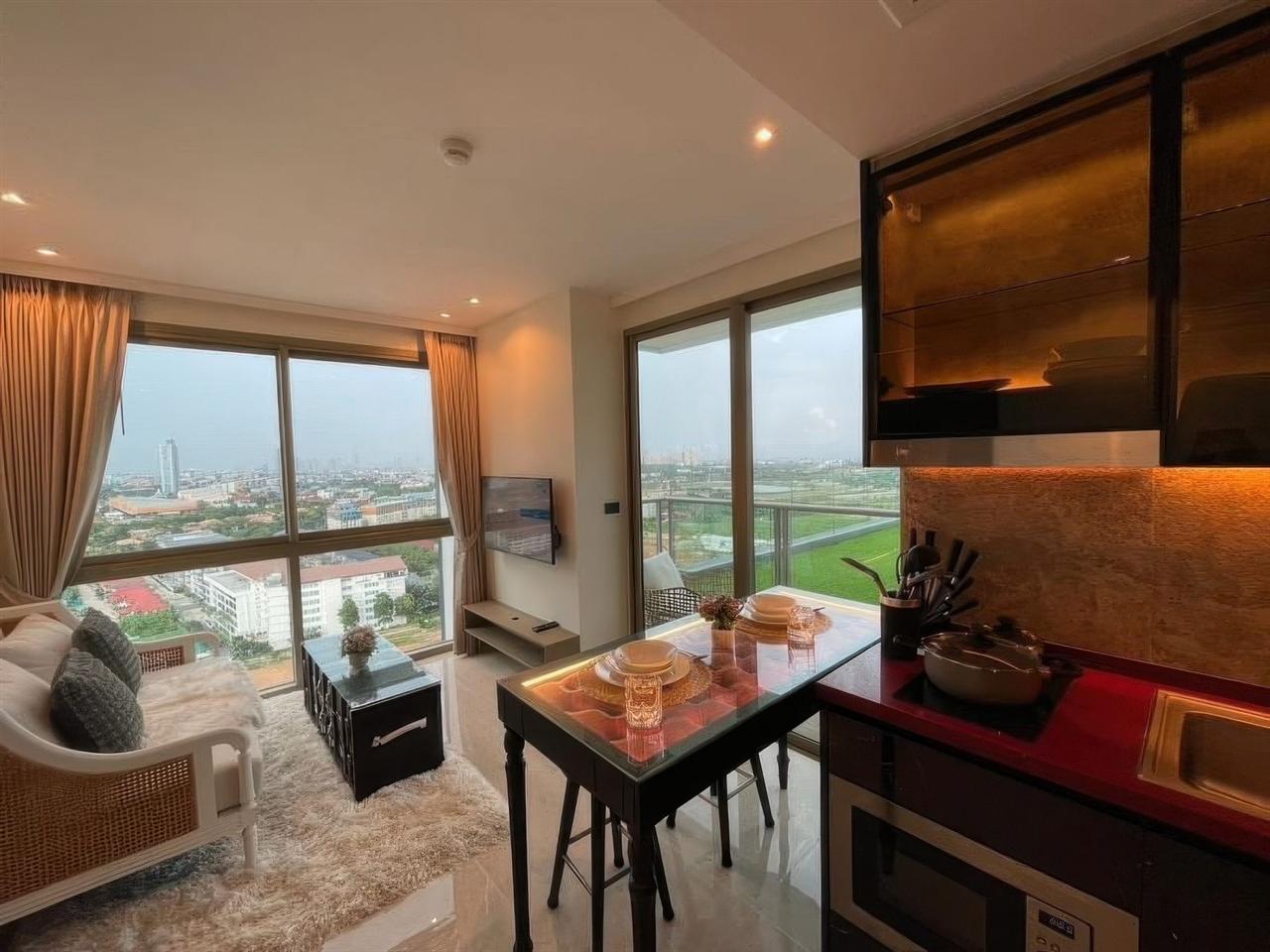 The Riviera Ocean Drive 1BR Sea view, 23rd Floor