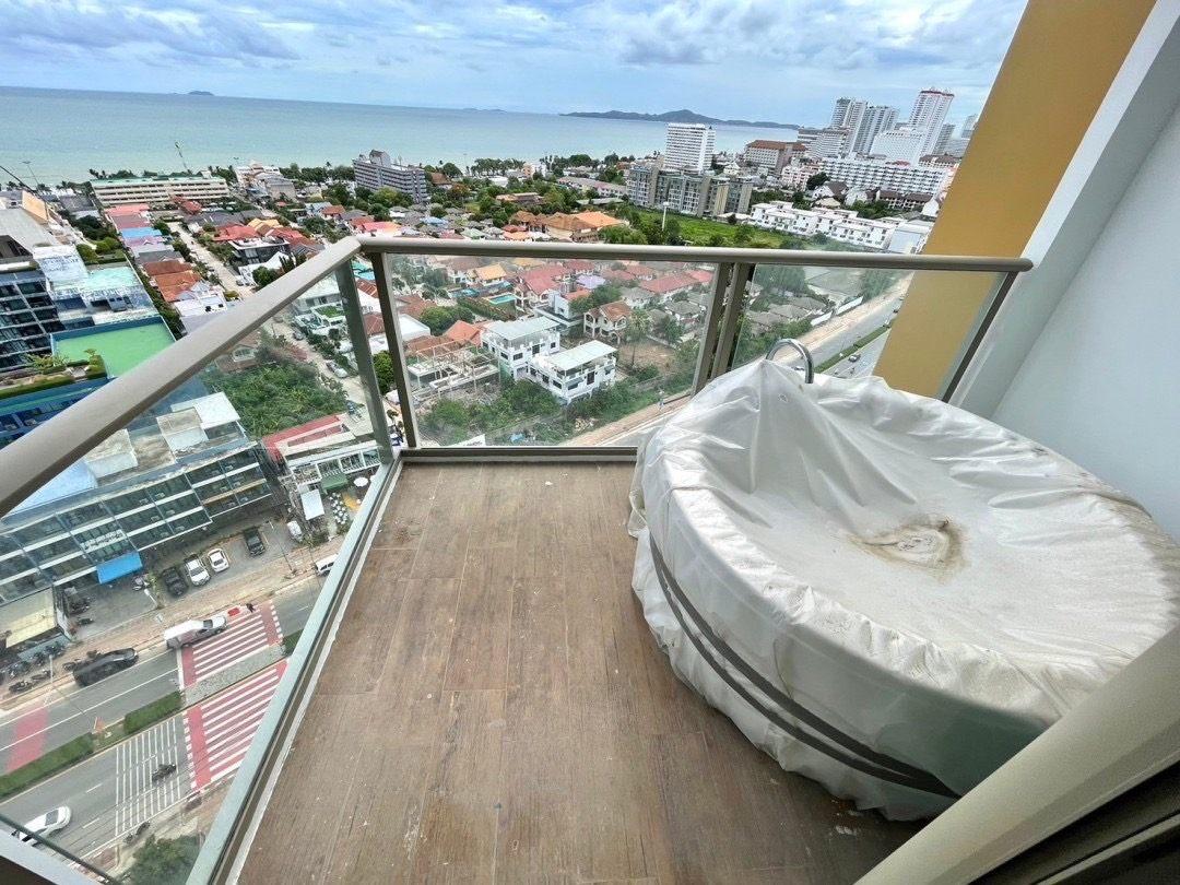 The Riviera Ocean Drive 1BR Sea view, 18th Floor