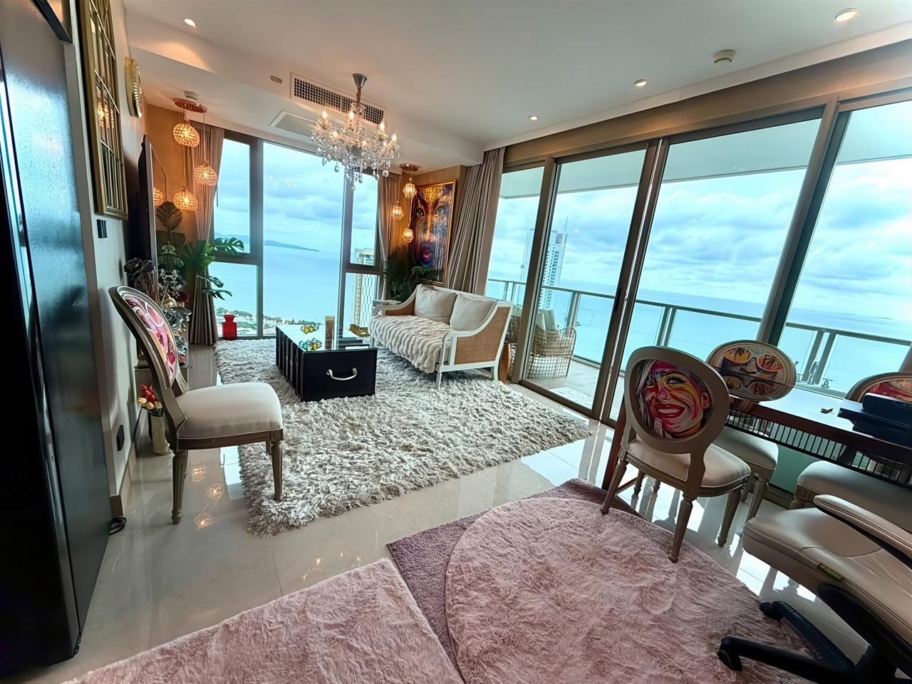 The Riviera Ocean Drive 2BR Sea view, 40th Floor