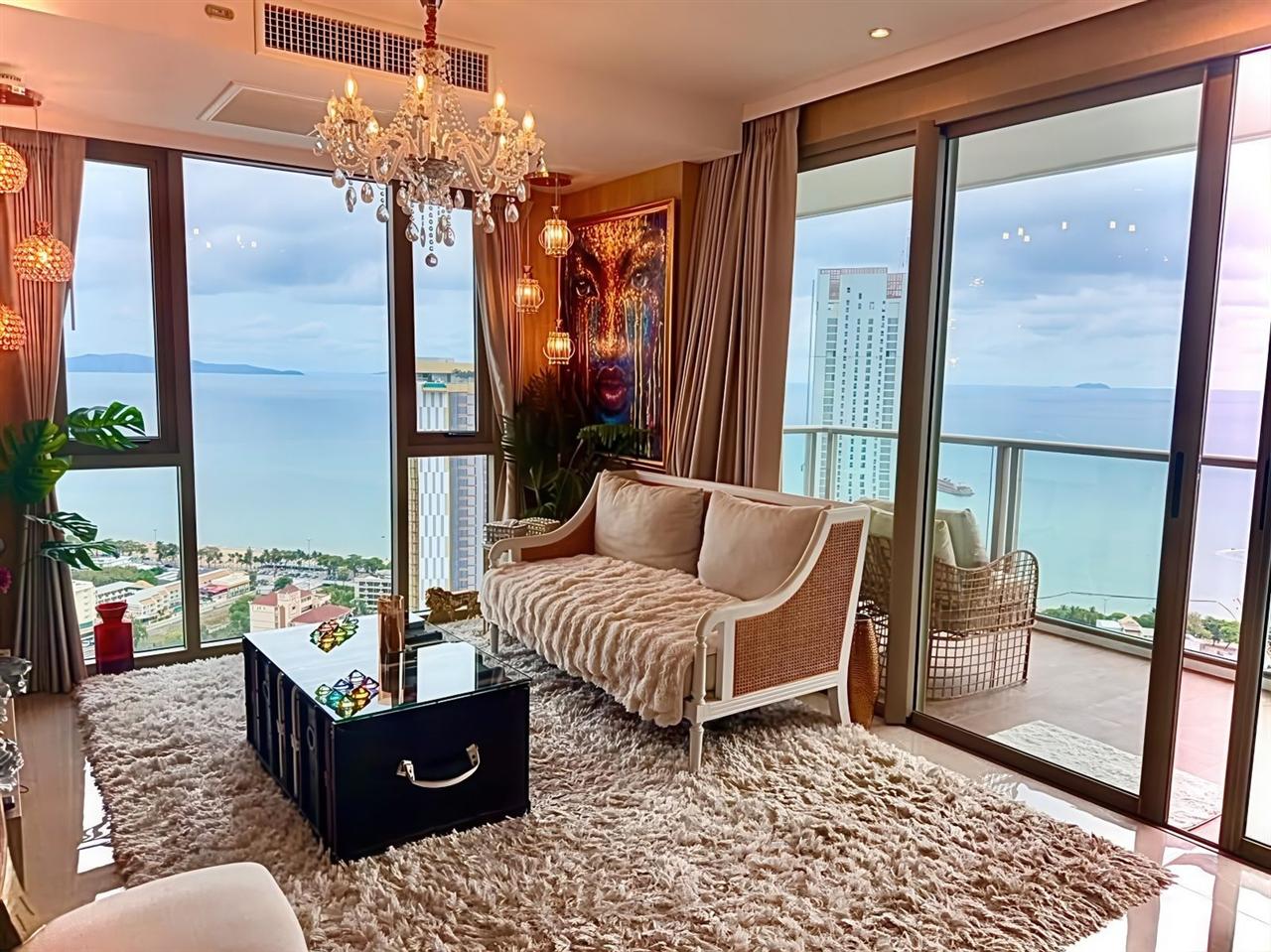 The Riviera Ocean Drive 2BR Sea view, 40th Floor