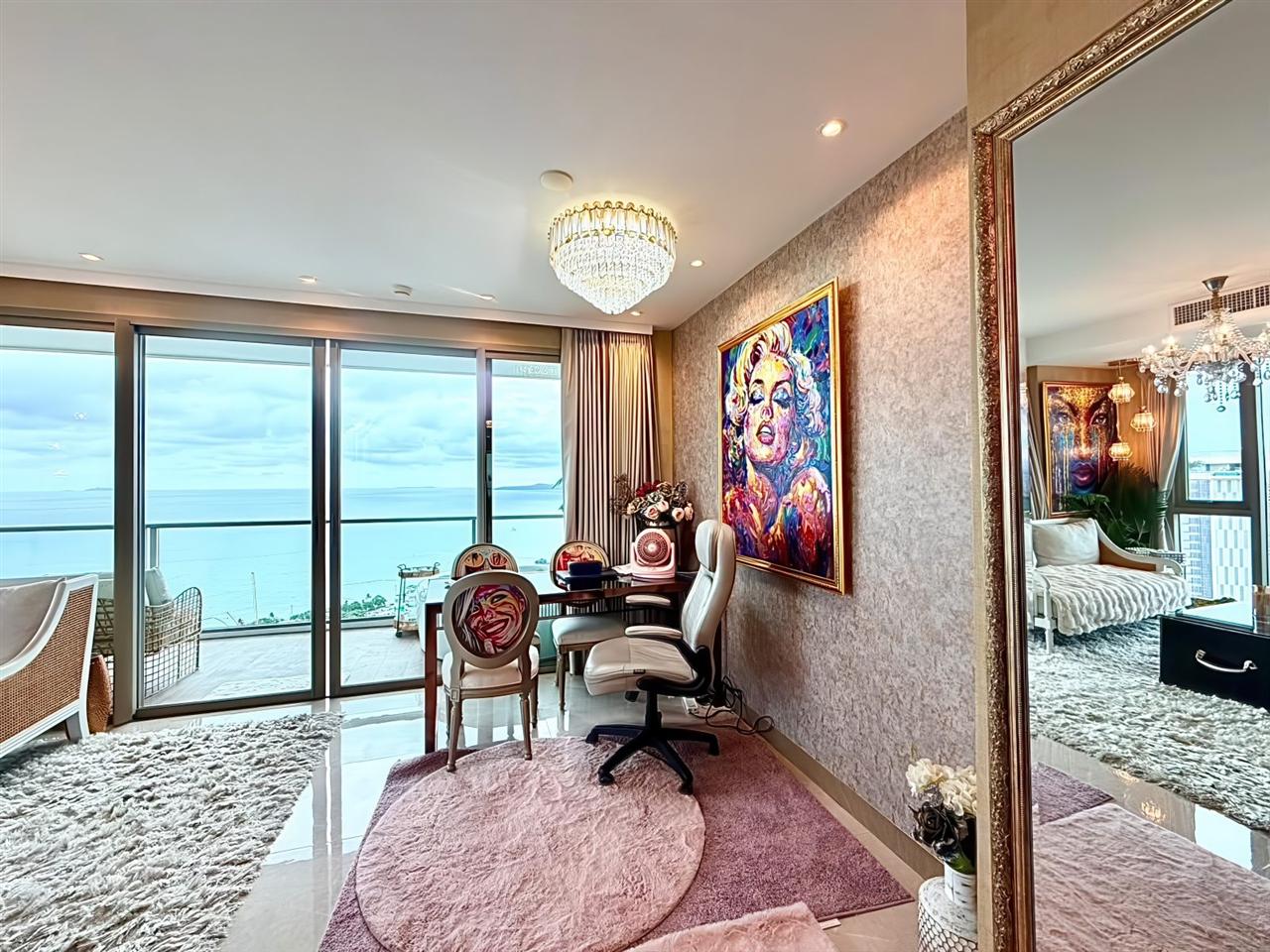 The Riviera Ocean Drive 2BR Sea view, 40th Floor