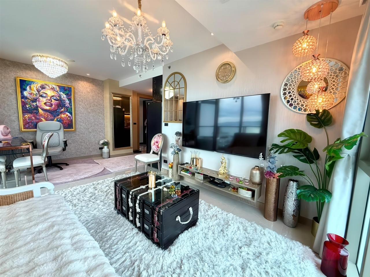 The Riviera Ocean Drive 2BR Sea view, 40th Floor