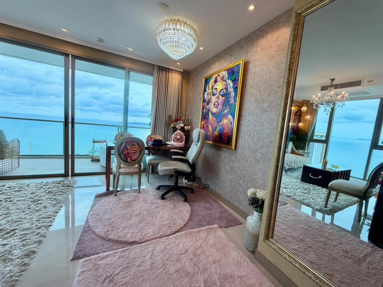 The Riviera Ocean Drive 2BR Sea view, 40th Floor