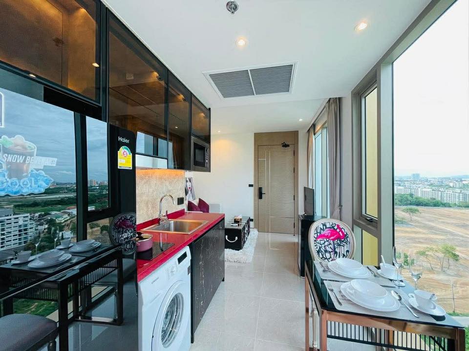 The Riviera Ocean Drive 1BR Sea view, 16th Floor