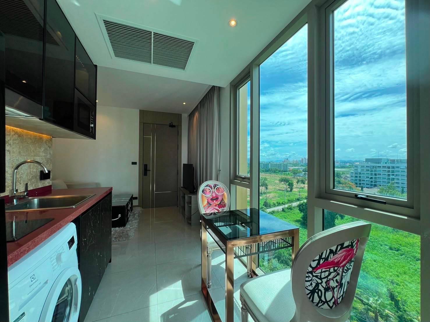 The Riviera Ocean Drive 1BR Sea view, 9th Floor