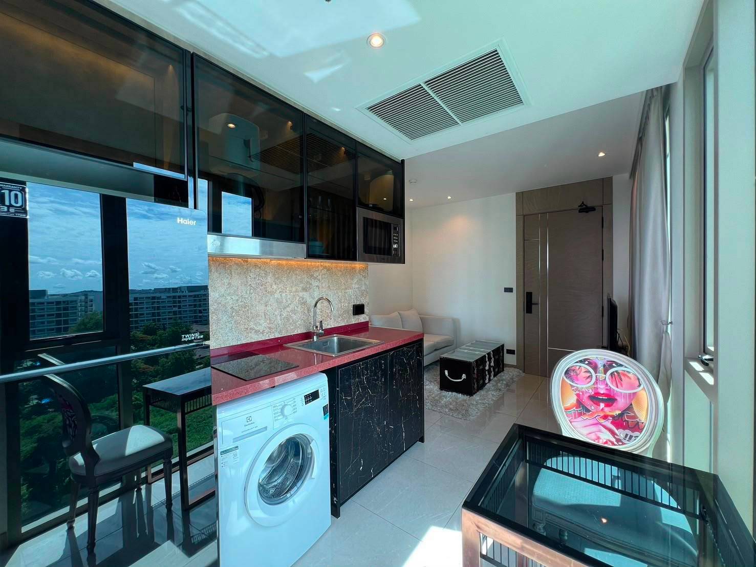 The Riviera Ocean Drive 1BR Sea view, 9th Floor