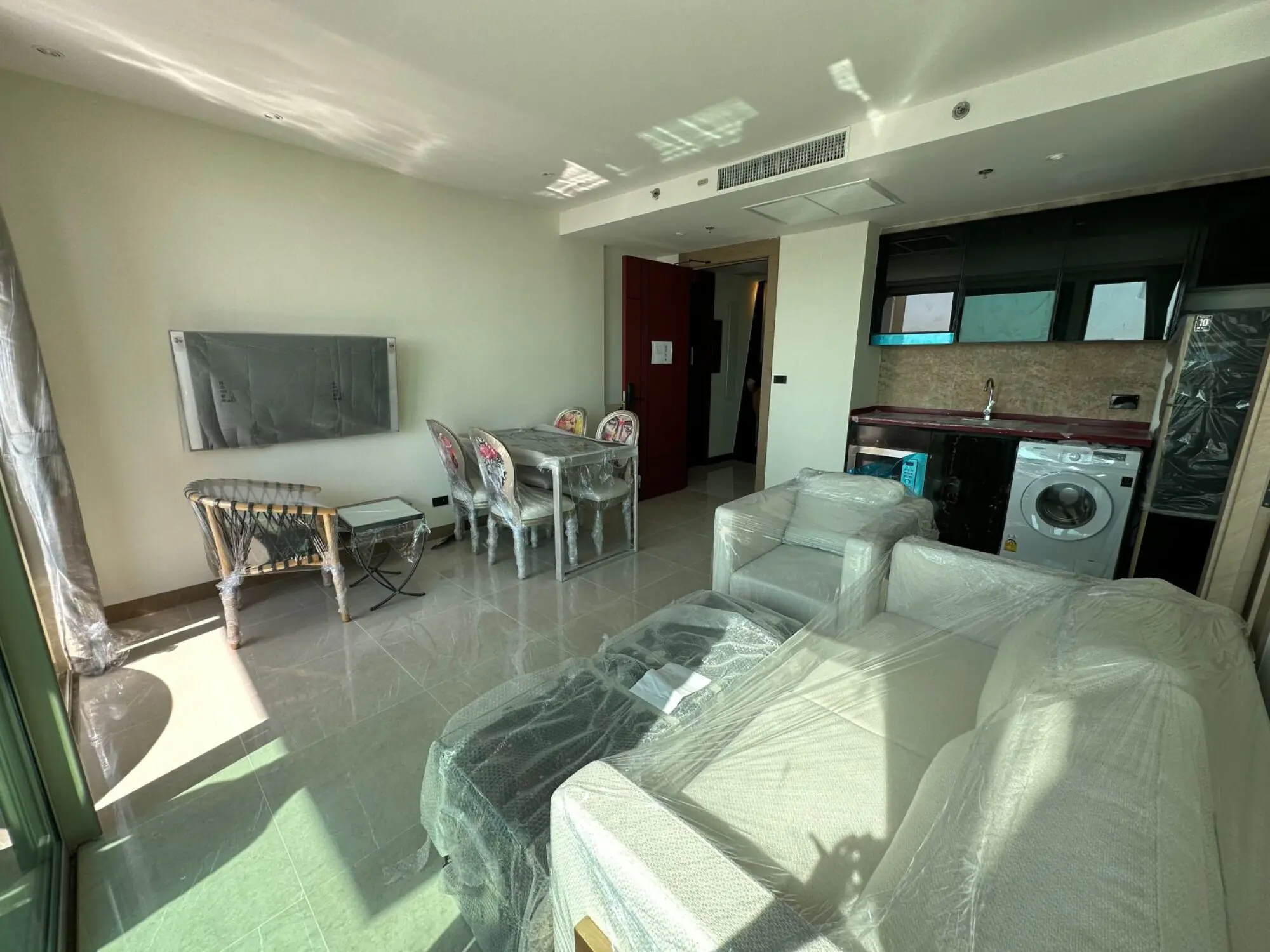 The Riviera Ocean Drive 1BR Sea view, 17th Floor