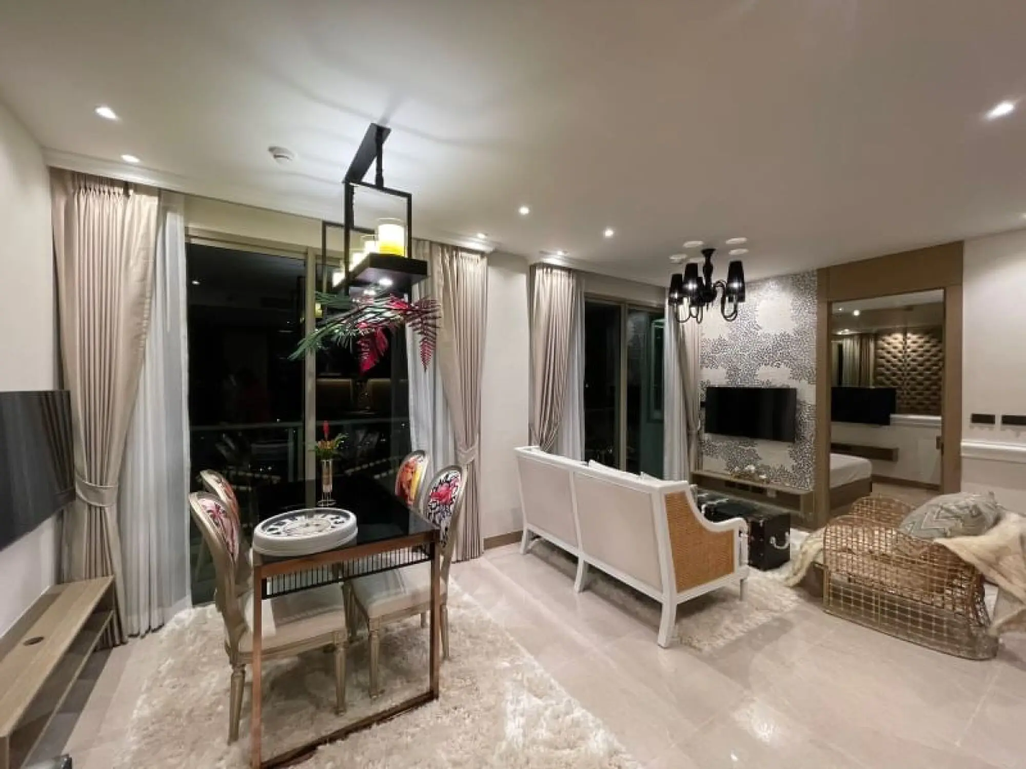 The Riviera Ocean Drive 2BR Sea view, 25th Floor