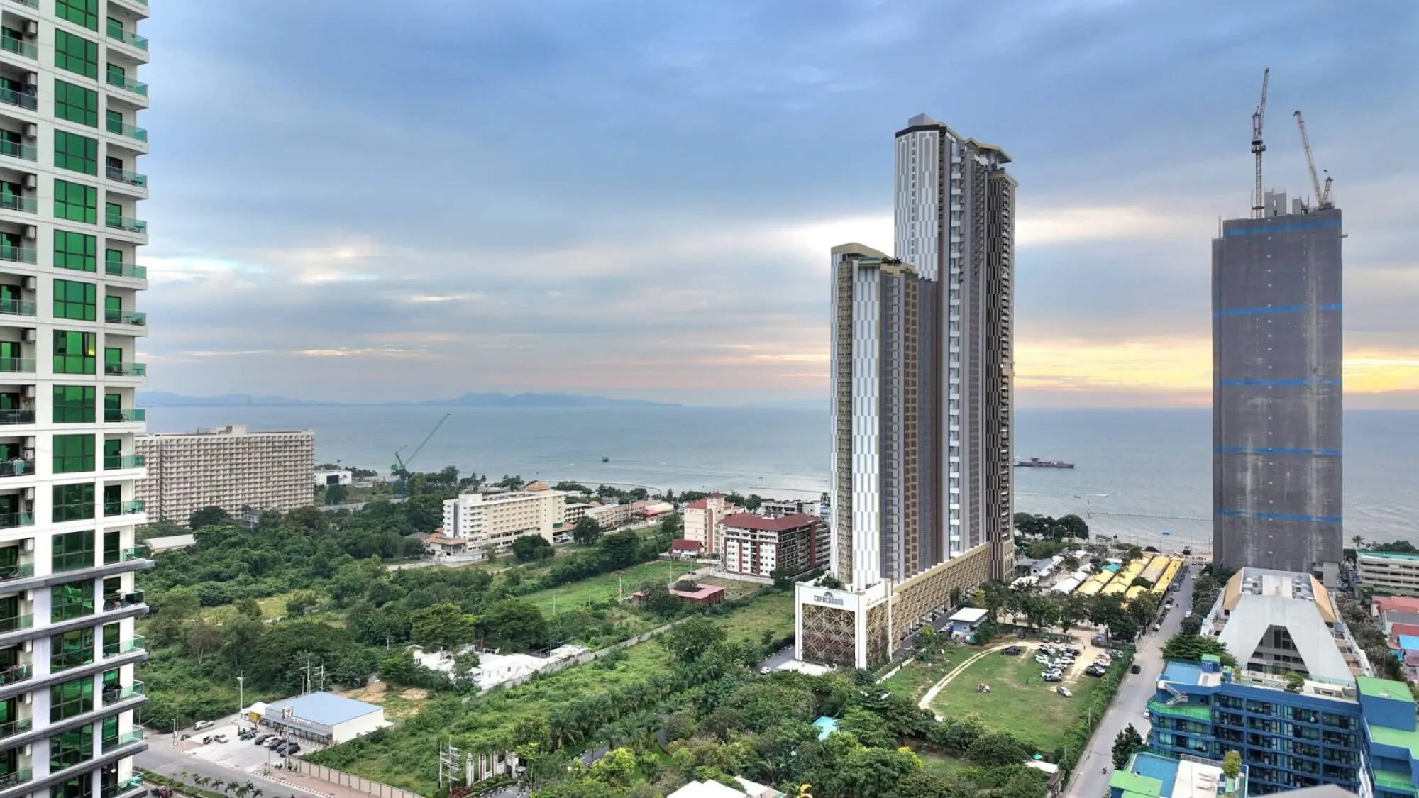 The Riviera Ocean Drive 1BR Sea view, 24th Floor