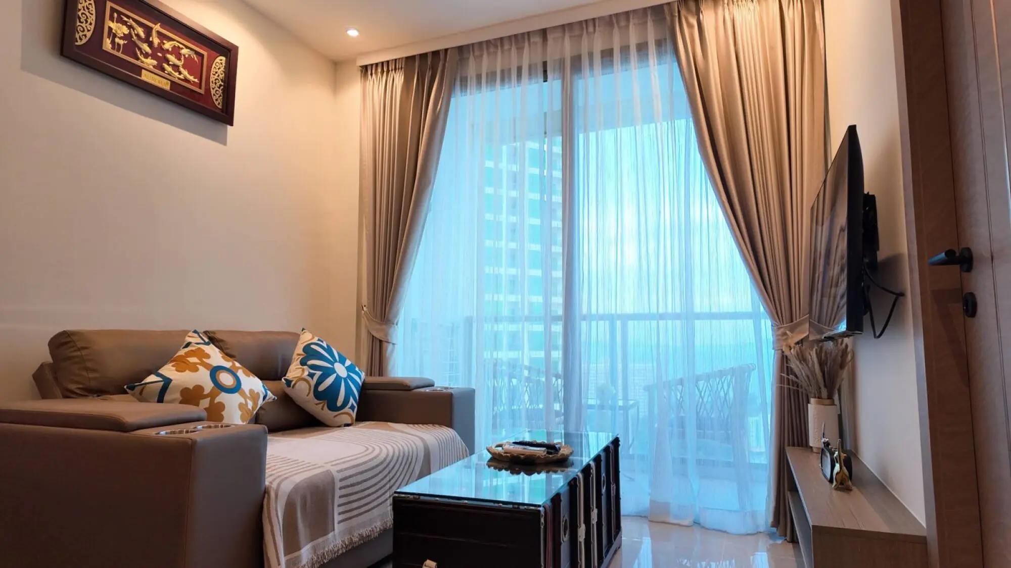 The Riviera Ocean Drive 1BR Sea view, 24th Floor