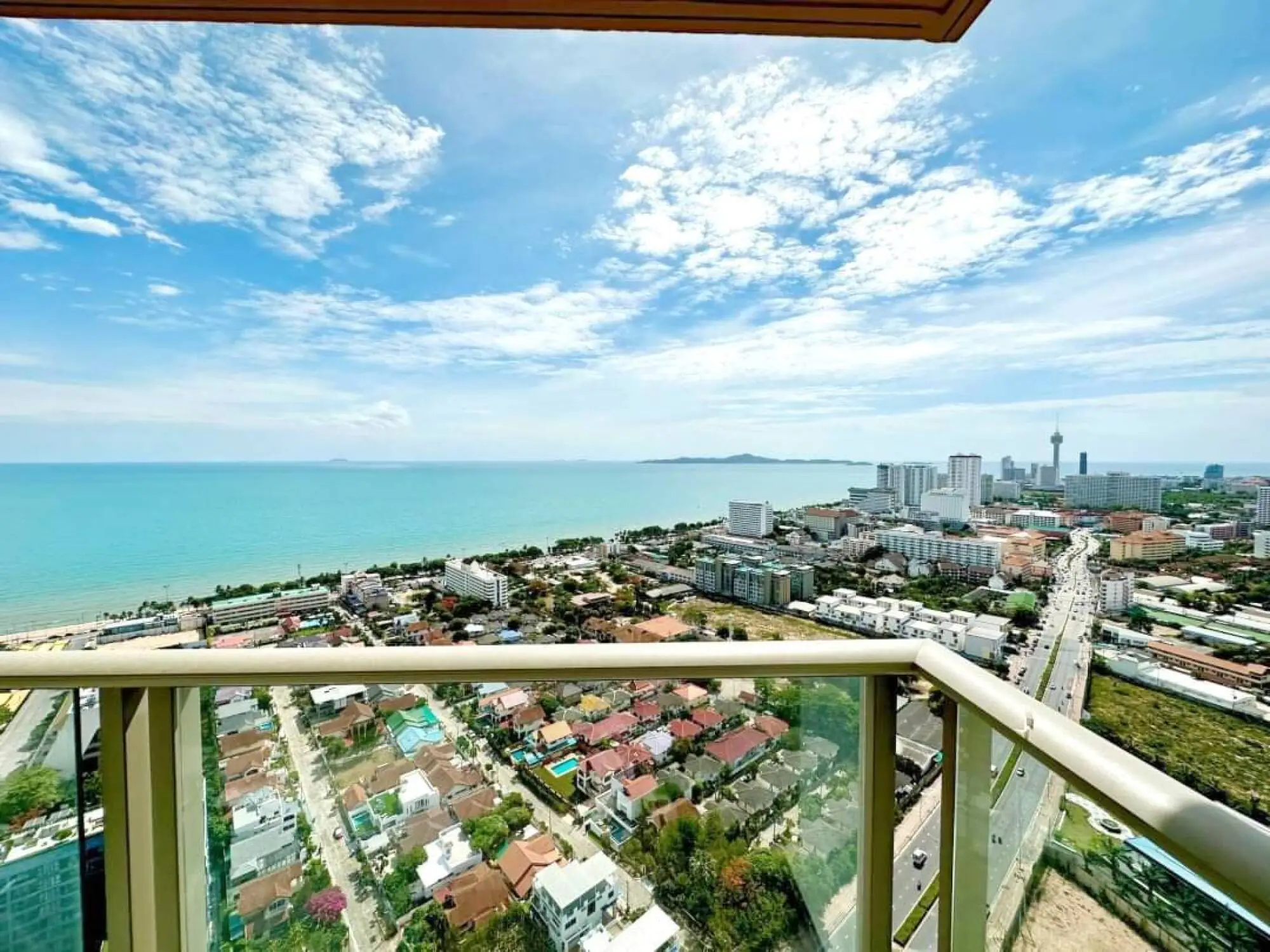 The Riviera Ocean Drive 1BR Sea view, 35th Floor