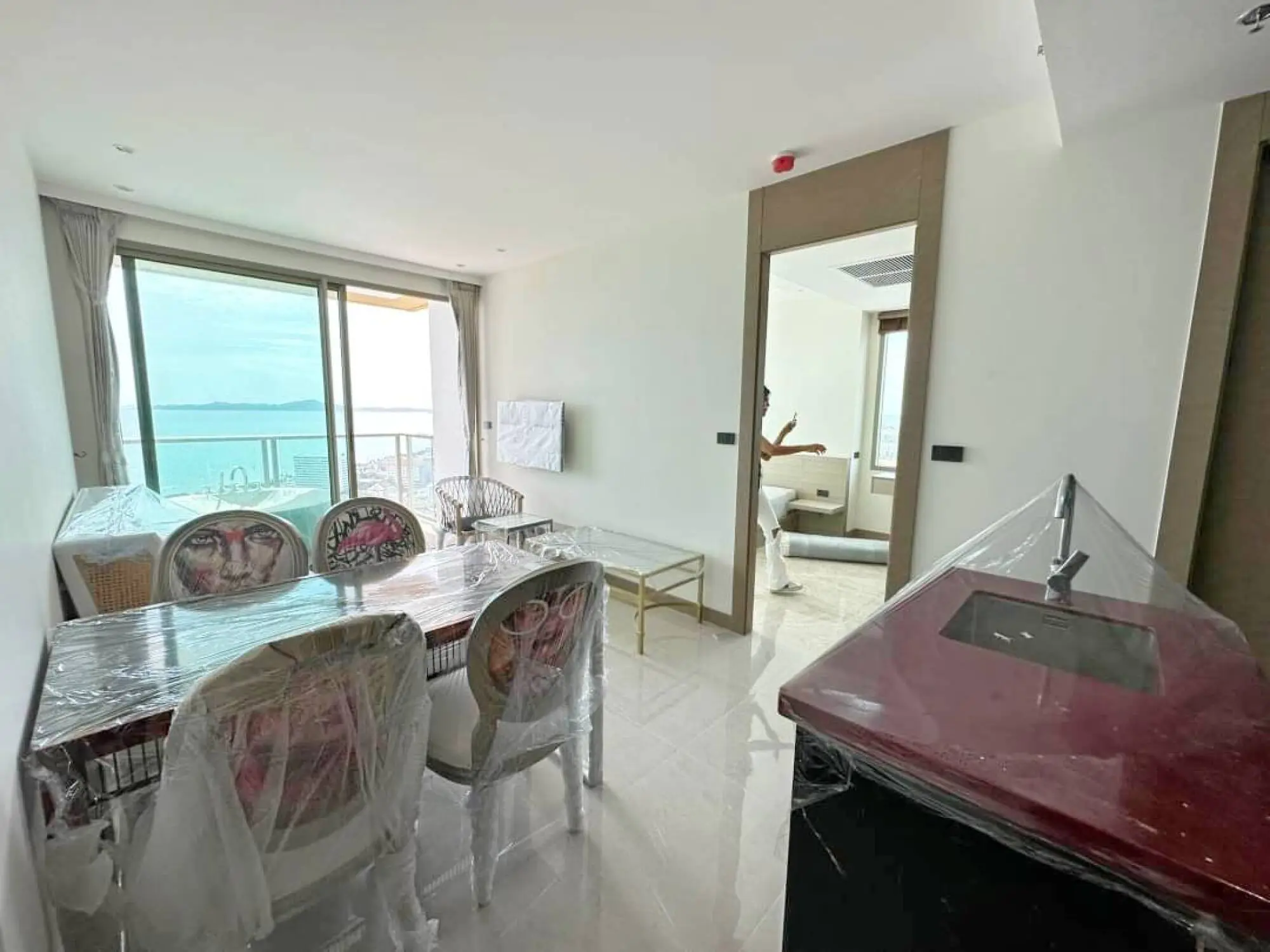 The Riviera Ocean Drive 1BR Sea view, 35th Floor