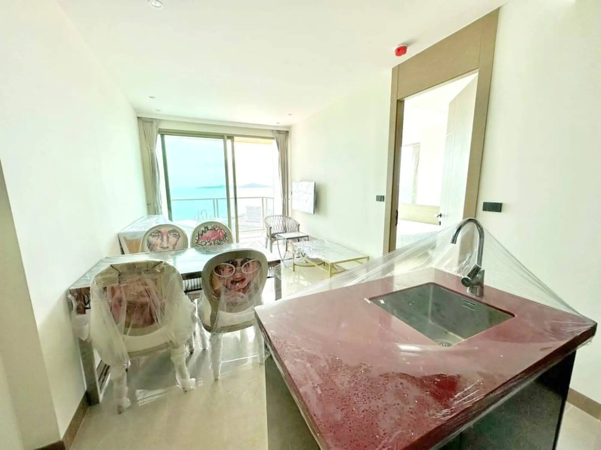 The Riviera Ocean Drive 1BR Sea view, 35th Floor